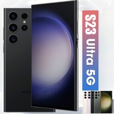 New Samsung Galaxy S23 Ultra 5G S918U 256GB512GB All Carriers Color Unlocked lot
