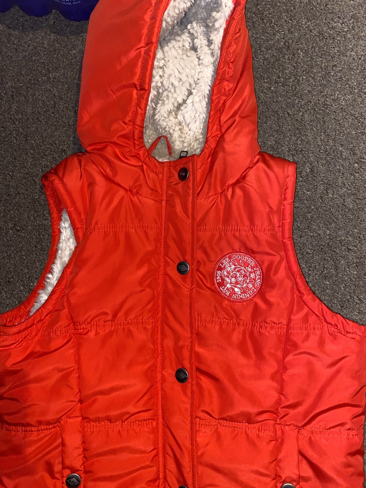 Lee Cooper Vest Jacket Bodywarmer