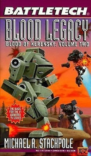 Battletech #11: Blood Legacy, von Michael A. Stackpole - Ace/Roc Books PBK 1995