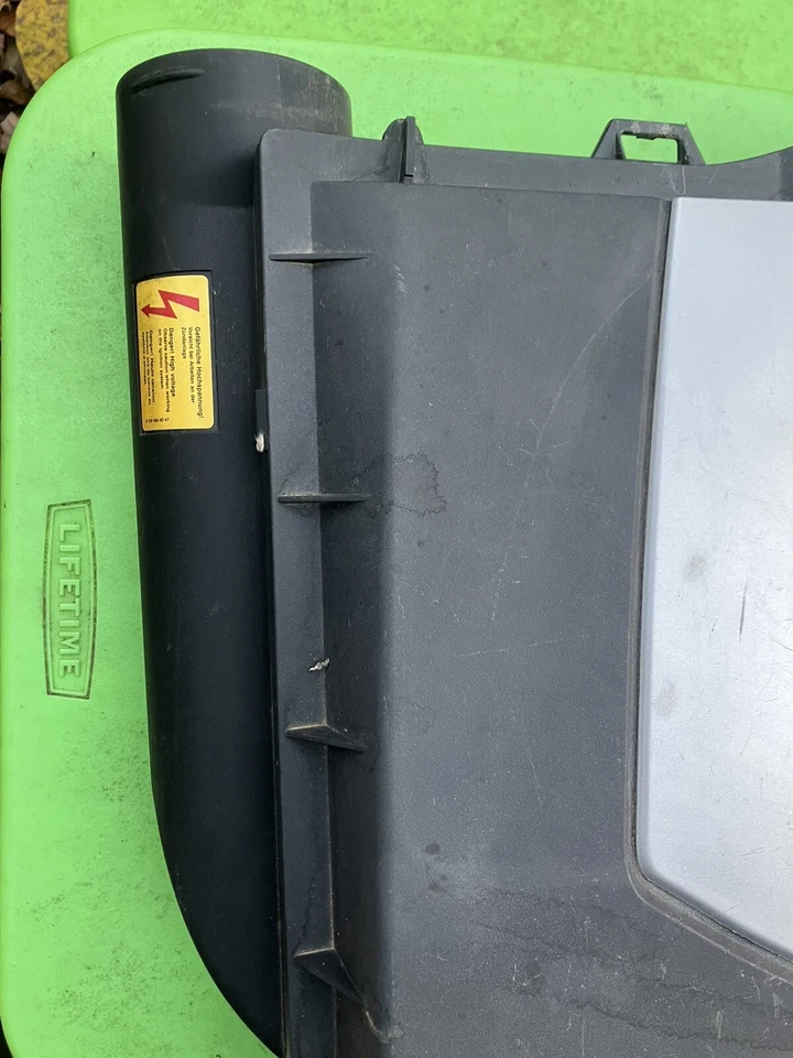 Mercedes-Benz E350 2006 06 W211 filtro de aire filtro carcasa caja Foto 2 de 4