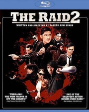 The Raid 2 Blu-ray Disc, 2014, no Digital Copy