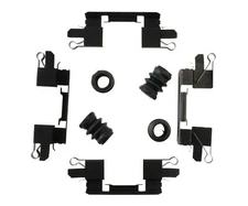 Mechanics Choice Front Disc Brake Hardware Kit for 2008-2016 Mitsubishi L200