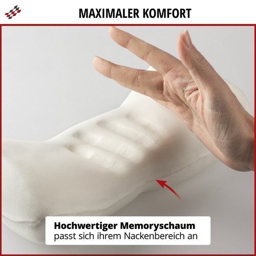 WALSER Nackenstütze Mila aus Lammfell schwarz - Bild 26 von 27