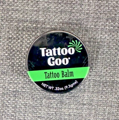 Tattoo Goo Original Aftercare Balm Cream Salve Tin Heal - Mini 9.3g 0.32oz