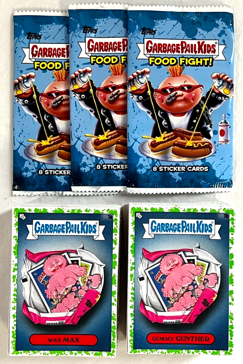gpk food fight rare cards Amazon.com: Topps 2021 GPK Garbage Pail Kids Food Fight! - 5 FOIL Packs main image 0