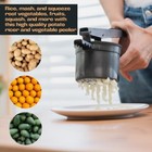 Potato Ricer Stainless Steel - Kitchen Tools and Gadgets - Potato Masher — photo 2