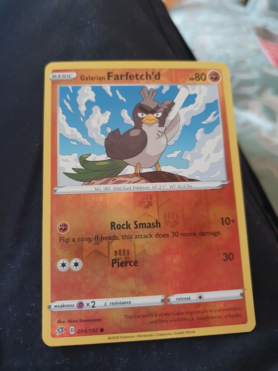 Galarian Farfetch'd - 094/192 - Common