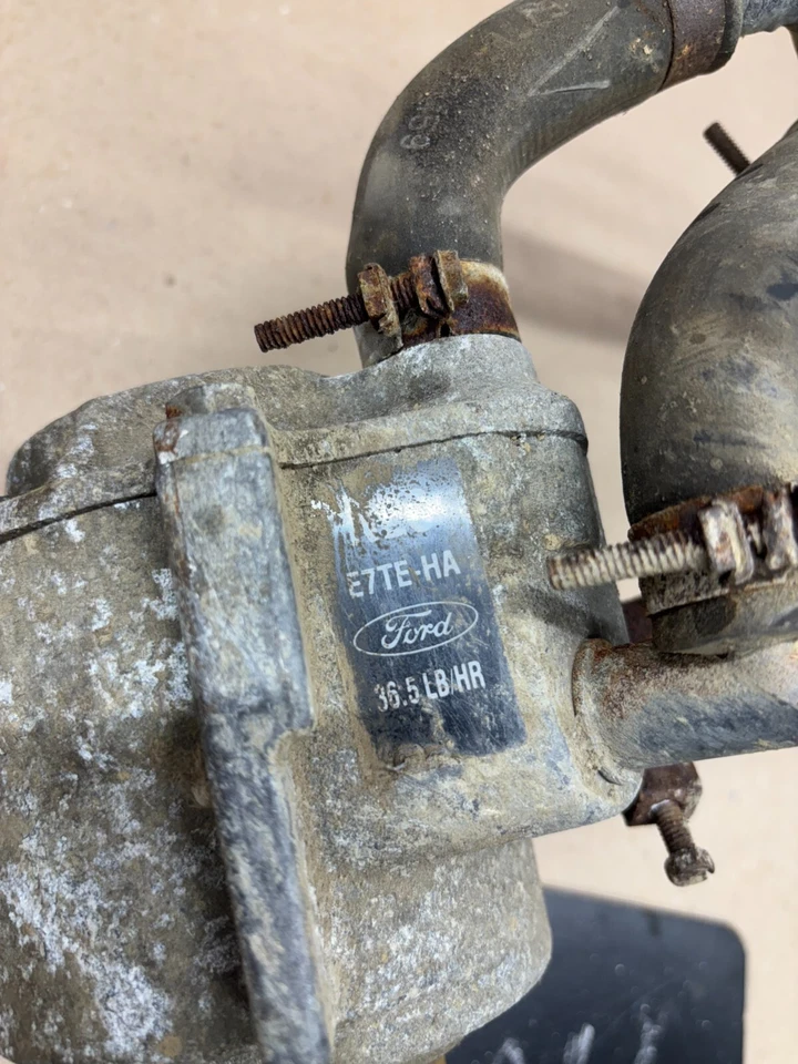 86 1987 91 92 93 94 95 1996 F250 F350 BRONCO 460 429 BOMBA DE SMOG FUNCIONANDO EVAP de aire Foto 4 de 4