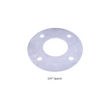 Datsun 240Z 260Z 280Z 280ZX 510 Roadster Wheel Spacer 1/4" 4-lug Billet NEW 820X