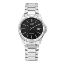 CASIO Men Analog Stainless Steel Strap Watch Original New MTP-1302D-1A1