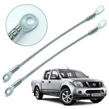 Rear Tailgate Wire Cable Silver Fits For Nissan Frontier Navara Pickup 2006-2014