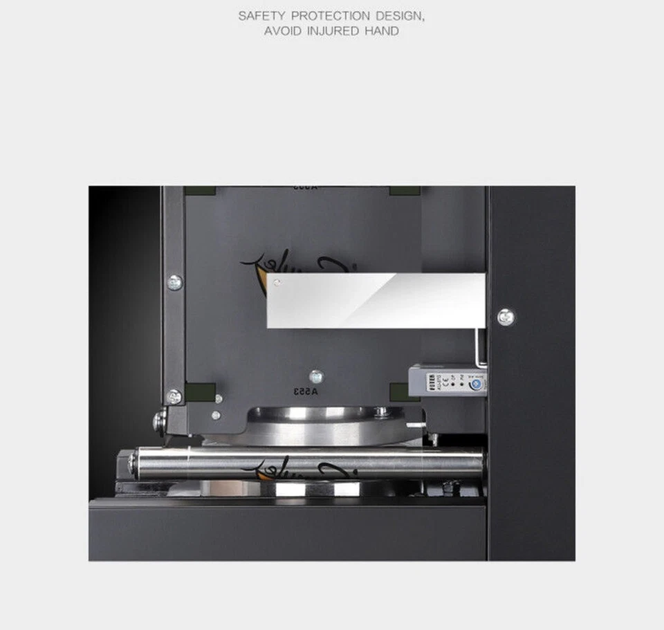 Máquina selladora automática comercial 220V papel/vasos de plástico 88/89/90/95MM Foto 4 de 4