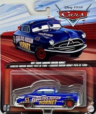 Disney Pixar Cars 3 Dirt Track Fabulous Hudson Hornet Metal Series New