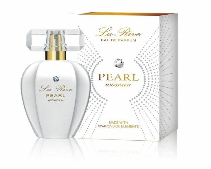La Rive  Pearl Woman Perfume For Women EDT 75ml with Swarovski (