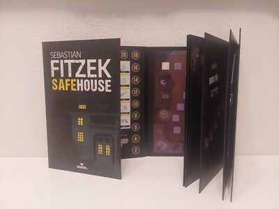Sebastian Fitzeks SafeHouse Parts: Book of 5 Game Plans