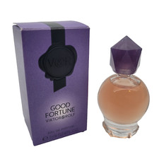 Victor & Rolf Good Fortune Eau De Parfum  .24 oz / 7 mL New In Box