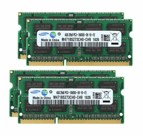 40GB Samsung 10X 4GB DDR3 1333MHz PC3-10600S CL9 204PIN SODIMM Laptop RAM!Memory - Picture 10 of 12