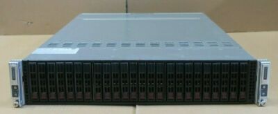 Supermicro SuperServer 2027TR-D70RF+ 24-Bay 2-Node Servers X9DRT-HF 4x10GbE SFP+