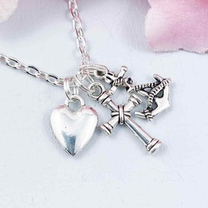 Faith Hope Love Pendant 2025
