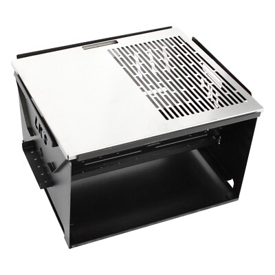 2in1 Feuerstelle Grill BBQ Outdoor Kochen Grill Braai Garten Terrassenheizung Party