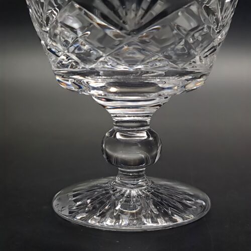Vintage Stuart Crystal Ludlow Pattern Liqueur / Sherry Glasses Set of 6 - Picture 8 of 15