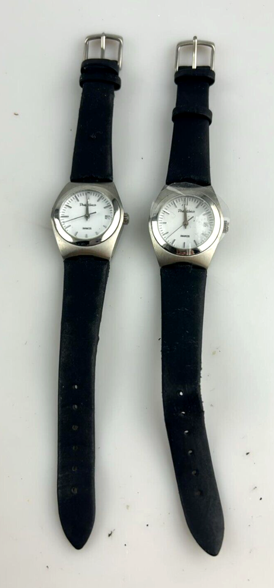 Stock Montres philip watch Imakos Non Werke Quartz Femme Ceintures