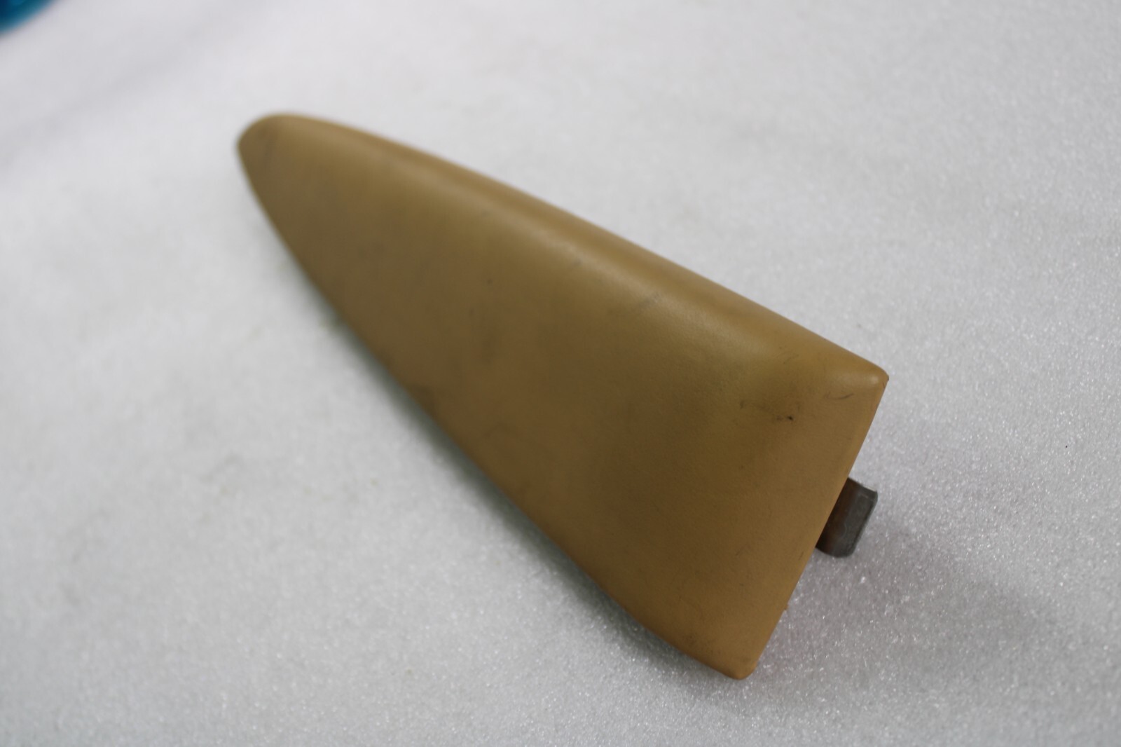 Ferrari F430, RH, Right, Door Arm Rest Trim Panel, Tan, Used, P/N 67806105