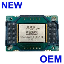 NEW Genuine DMD DLP Chip 1076-6319W 1076-6318W 1076-6328W 1076-6329W