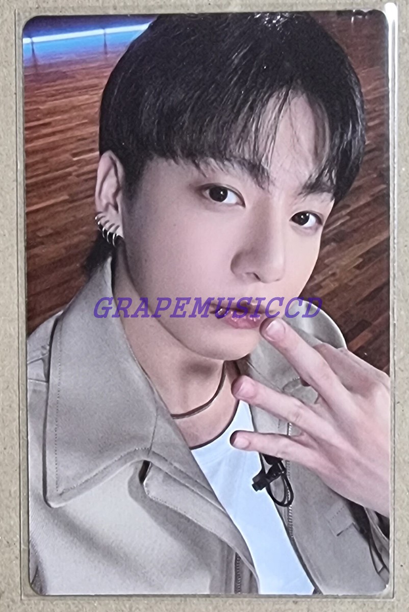 JUNG KOOK JUNGKOOK BTS GOLDEN K-POP LUCKY DRAW EVENT PHOTO CARD