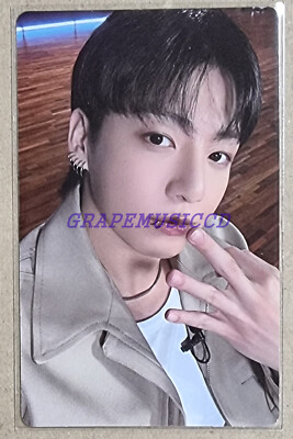 JUNG KOOK JUNGKOOK BTS GOLDEN K-POP LUCKY DRAW EVENT PHOTO CARD