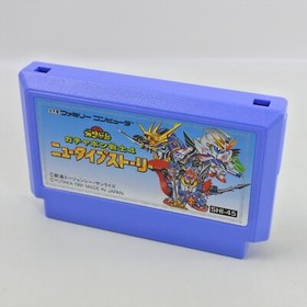 SD GUNDAM GACHAPON SENSHI 4 New Type Story MINT Famicom Nintendo 2869 fc