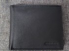 men's wallet bifold left genuine leather RFID blocking — photo 4