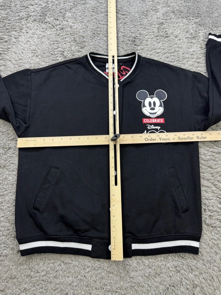 Chaqueta Universitaria Disney Niño Niña Mediana 7/9 Gráfico Mickey 100 Años de Maravilla Foto 4 de 4