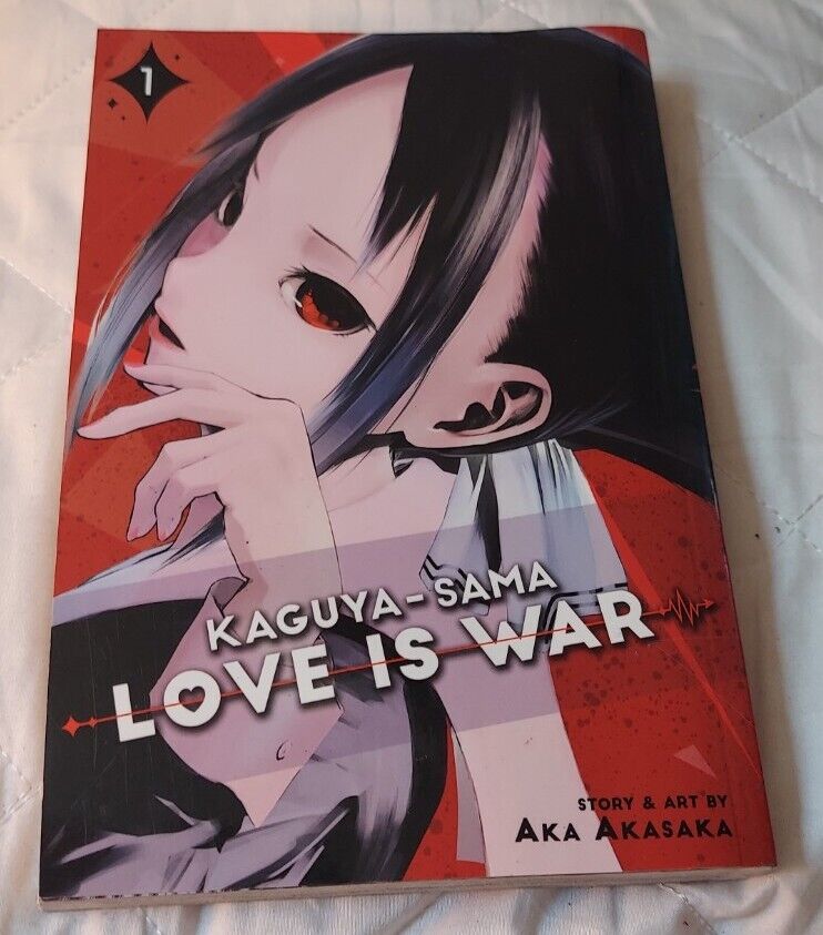 Kaguya-Sama: Love Is War, Vol. 1 by Aka Akasaka, Paperback