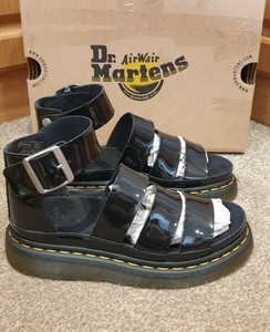 clarissa patent dr martens
