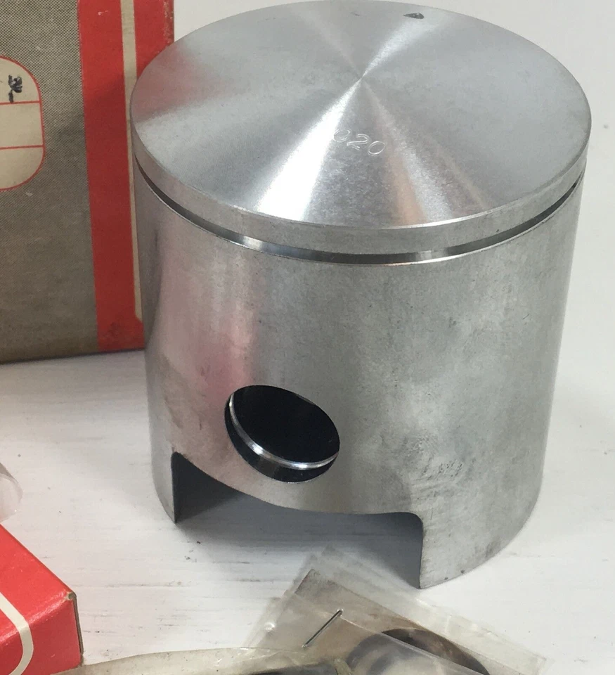 KIT PISTÓN POLARIS MOTO DE NIEVE 440 MOTOR .020 GRAN TAMAÑO MARCA KIMPEX 09-704-02 Foto 4 de 4