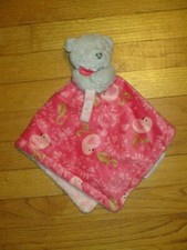 Blankets Beyond Bear Birds Paci Holder Security Blanket/Lovey