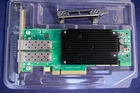 Both brackets X2522-10G-PLUS Solarflare Xtremescale 2P SFP28 10G Ethernet card