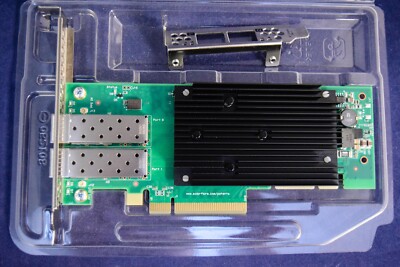 Beide Klammern X2522-10G-PLUS Solarflare Xtremescale 2P SFP28 10G Ethernet Card