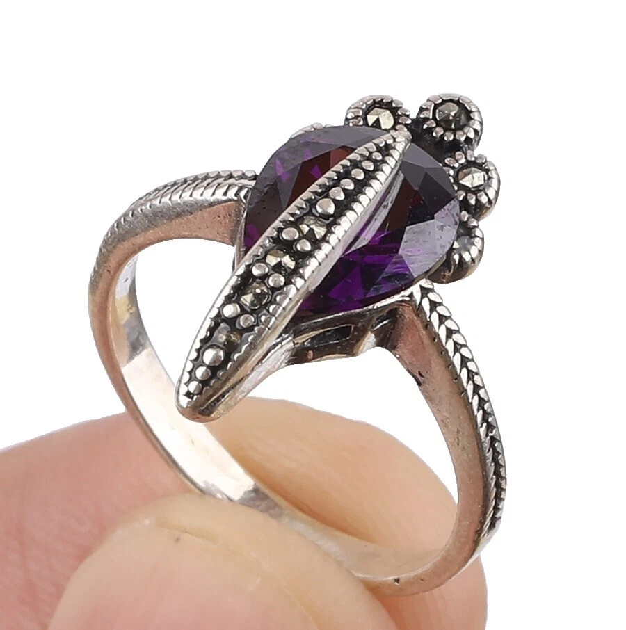 Anillo de 6.5 Anillos de Moda