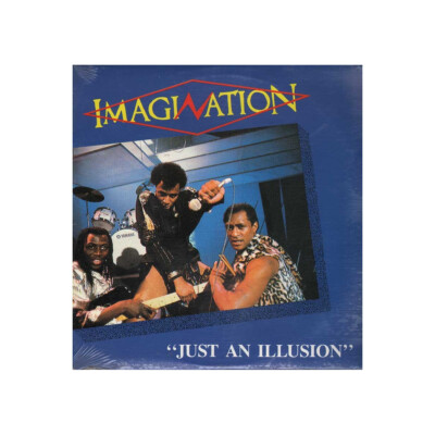 Imagination Vinile 12'' Just An Illusion / Unidisc  CP509 Sigillato 0068381005090