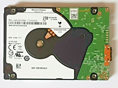 WD20SDZW-11VUUS0 SN WXE2Axxxxxxxx 14 FEB 2020 Thailand