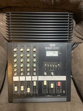 Yamaha em1400 Powerd Mixer READ