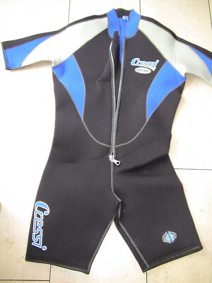 Cressi Sub Surfanzug 2,5mm XXL/6 Neoprenanzug Schwimmanzug Tauchanzug Dive King