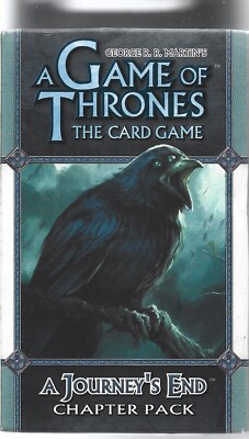 Game Of Thrones - Das Ende einer Reise, Kapitelpaket - Kartenspiel - NEU - UK PORTOFREI