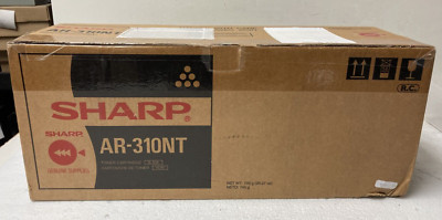 SHARP AR-310NT Black Toner Cartridge NEW Open Box