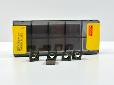 SANDVIK CCMT 3(2.5)2-WF CCMT09T308-WF New Carbide Inserts Grade 5015 5pcs