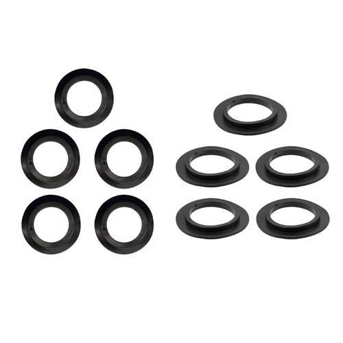 5piece/set Easy to Install Kitchen Sink Drain Seal Replacement Rubber