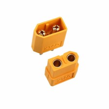 5 Pairs XT-60 XT60 Male Female Bullet Connectors RC Lipo Power Plugs Nylon