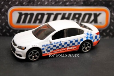 2023 Matchbox #35 MBX Highway Holden VF Commodore SSV Highway Patrol